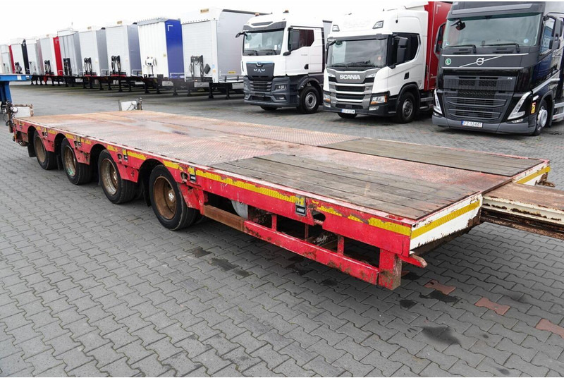 Низкорамный полуприцеп Faymonville NISKOPODWOZIE / STN-4AX / ROZCIĄGANA / 4 OSIE / OSIE SKRĘTNE / L: фото 17