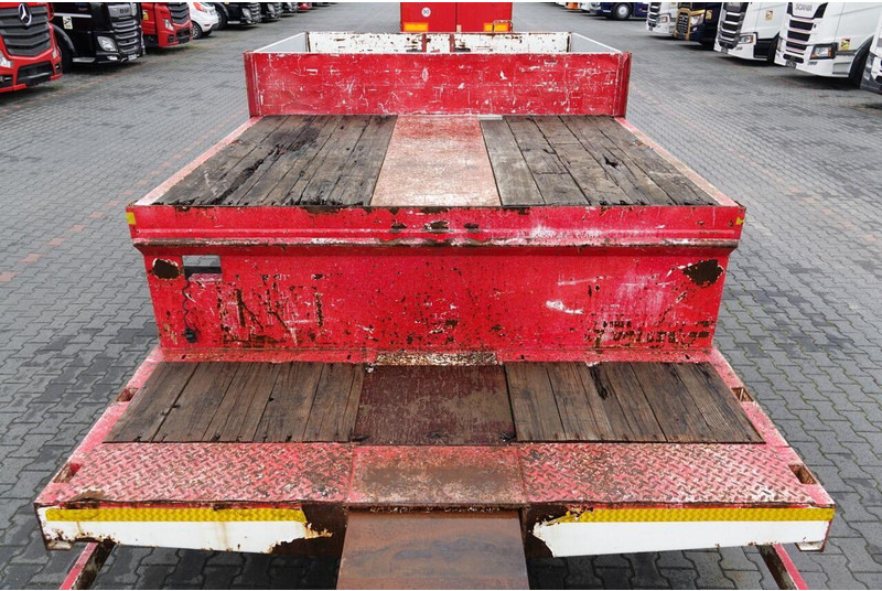 Низкорамный полуприцеп Faymonville NISKOPODWOZIE / STN-4AX / ROZCIĄGANA / 4 OSIE / OSIE SKRĘTNE / L: фото 20