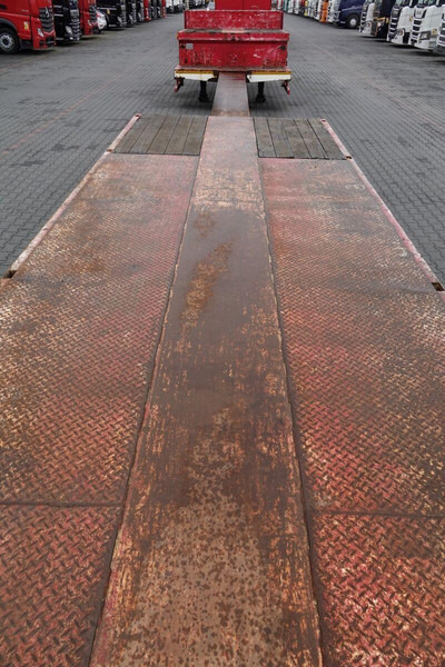 Низкорамный полуприцеп Faymonville NISKOPODWOZIE / STN-4AX / ROZCIĄGANA / 4 OSIE / OSIE SKRĘTNE / L: фото 18