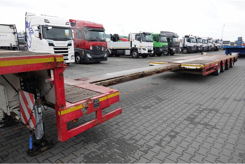 Низкорамный полуприцеп Faymonville NISKOPODWOZIE / STN-4AX / ROZCIĄGANA / 4 OSIE / OSIE SKRĘTNE / L: фото 12