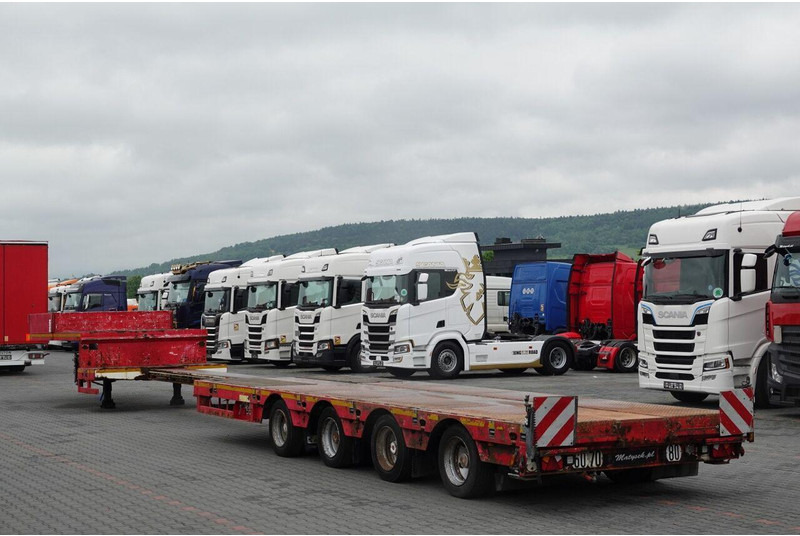 Низкорамный полуприцеп Faymonville NISKOPODWOZIE / STN-4AX / ROZCIĄGANA / 4 OSIE / OSIE SKRĘTNE / L: фото 6