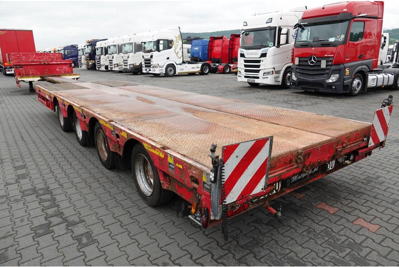 Низкорамный полуприцеп Faymonville NISKOPODWOZIE / STN-4AX / ROZCIĄGANA / 4 OSIE / OSIE SKRĘTNE / L: фото 14