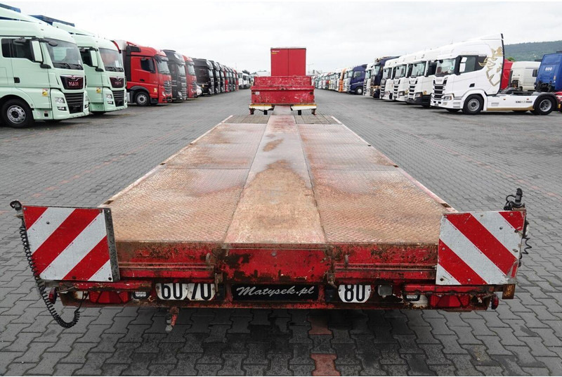 Низкорамный полуприцеп Faymonville NISKOPODWOZIE / STN-4AX / ROZCIĄGANA / 4 OSIE / OSIE SKRĘTNE / L: фото 15