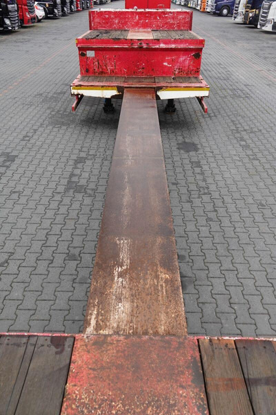 Низкорамный полуприцеп Faymonville NISKOPODWOZIE / STN-4AX / ROZCIĄGANA / 4 OSIE / OSIE SKRĘTNE / L: фото 19