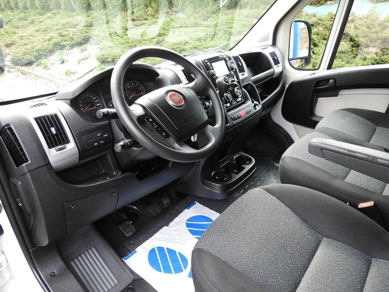 Fiat DUCATO PLANDEKA WINDA 9 PALET WEBASTO TEMPOMAT KLIMATYZACJA LEDY - Тентованный фургон: фото 2 Fiat DUCATO PLANDEKA WINDA 9 PALET WEBASTO TEMPOMAT KLIMATYZACJA LEDY - Тентованный фургон: фото 2