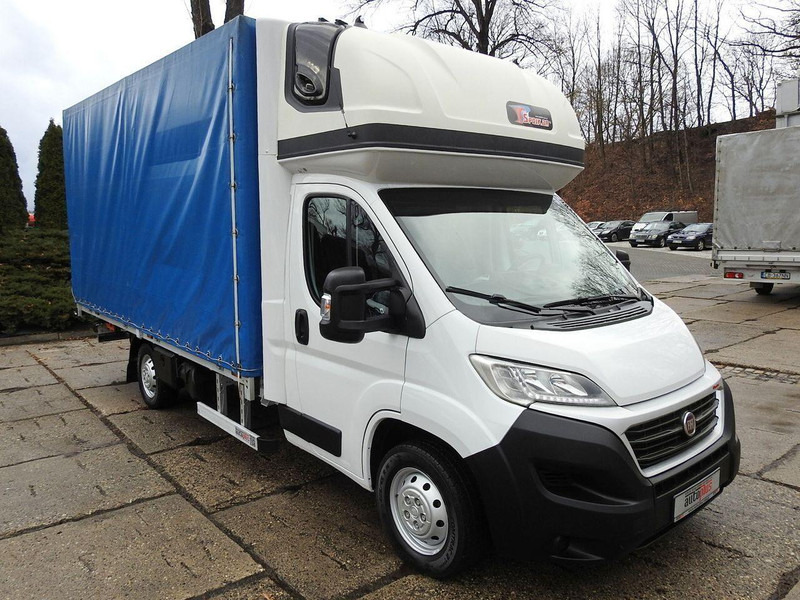Fiat DUCATO PLANDEKA WINDA 9 PALET WEBASTO TEMPOMAT KLIMATYZACJA LEDY - Тентованный фургон: фото 4 Fiat DUCATO PLANDEKA WINDA 9 PALET WEBASTO TEMPOMAT KLIMATYZACJA LEDY - Тентованный фургон: фото 4