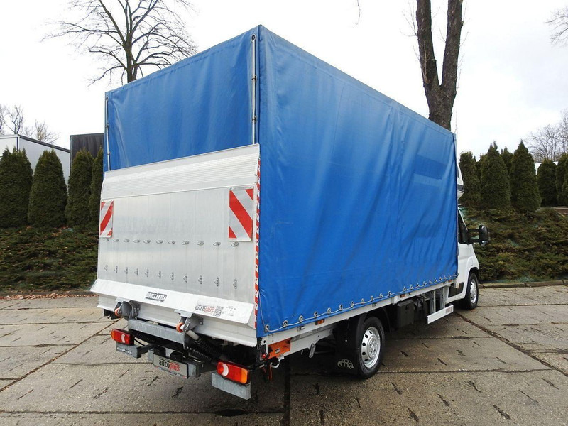 Fiat DUCATO PLANDEKA WINDA 9 PALET WEBASTO TEMPOMAT KLIMATYZACJA LEDY - Тентованный фургон: фото 3 Fiat DUCATO PLANDEKA WINDA 9 PALET WEBASTO TEMPOMAT KLIMATYZACJA LEDY - Тентованный фургон: фото 3