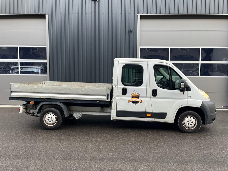 Fiat Ducato 2.3 Doka platós - Малотоннажный бортовой грузовик, Грузопассажирский фургон: фото 4 Fiat Ducato 2.3 Doka platós - Малотоннажный бортовой грузовик, Грузопассажирский фургон: фото 4