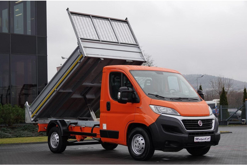 Fiat Ducato / 2.3D / WYWROTKA 3,2M  ALUMINIOWA / KLIMA / 70 TYS KM PR - Малотоннажный самосвал: фото 3 Fiat Ducato / 2.3D / WYWROTKA 3,2M  ALUMINIOWA / KLIMA / 70 TYS KM PR - Малотоннажный самосвал: фото 3
