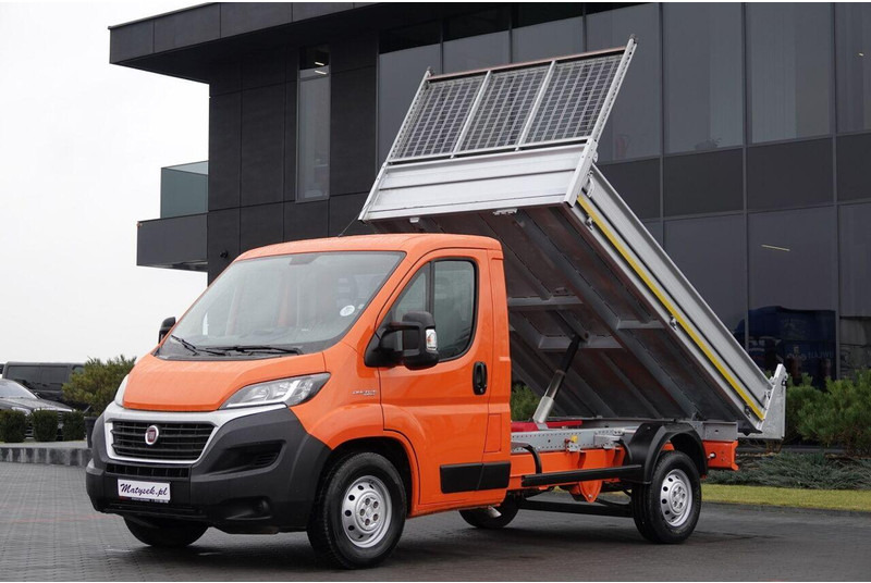 Fiat Ducato / 2.3D / WYWROTKA 3,2M  ALUMINIOWA / KLIMA / 70 TYS KM PR - Малотоннажный самосвал: фото 1 Fiat Ducato / 2.3D / WYWROTKA 3,2M  ALUMINIOWA / KLIMA / 70 TYS KM PR - Малотоннажный самосвал: фото 1