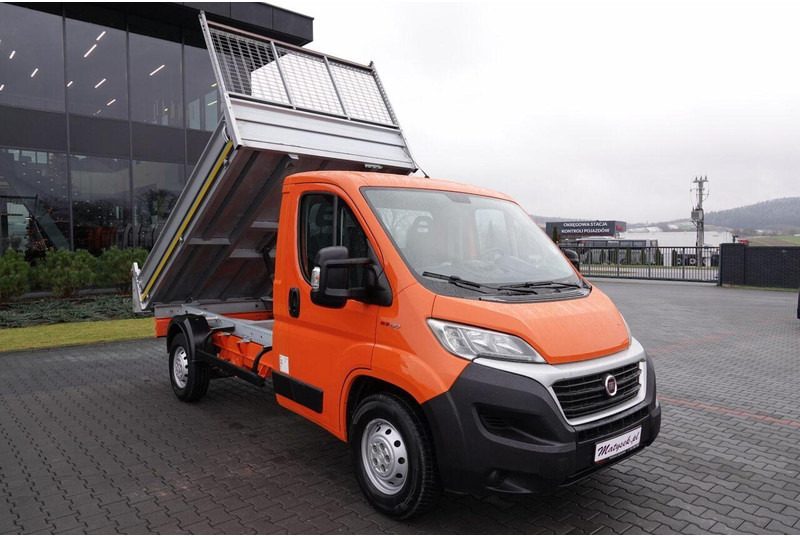 Fiat Ducato / 2.3D / WYWROTKA 3,2M  ALUMINIOWA / KLIMA / 70 TYS KM PR - Малотоннажный самосвал: фото 4 Fiat Ducato / 2.3D / WYWROTKA 3,2M  ALUMINIOWA / KLIMA / 70 TYS KM PR - Малотоннажный самосвал: фото 4