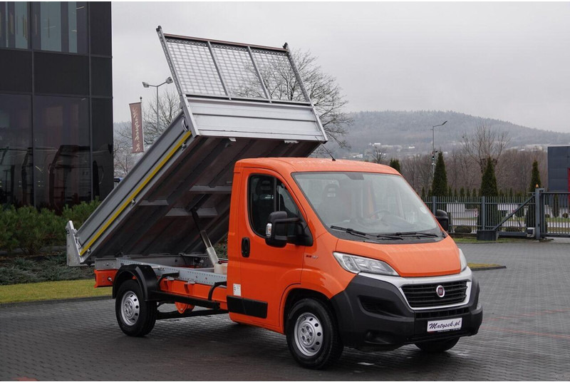 Fiat Ducato / 2.3D / WYWROTKA 3,2M  ALUMINIOWA / KLIMA / 70 TYS KM PR - Малотоннажный самосвал: фото 2 Fiat Ducato / 2.3D / WYWROTKA 3,2M  ALUMINIOWA / KLIMA / 70 TYS KM PR - Малотоннажный самосвал: фото 2