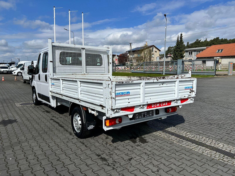 Fiat Ducato Brygadówka Doka 7-miejsc + Skrzynia - Малотоннажный бортовой грузовик, Грузопассажирский фургон: фото 3 Fiat Ducato Brygadówka Doka 7-miejsc + Skrzynia - Малотоннажный бортовой грузовик, Грузопассажирский фургон: фото 3
