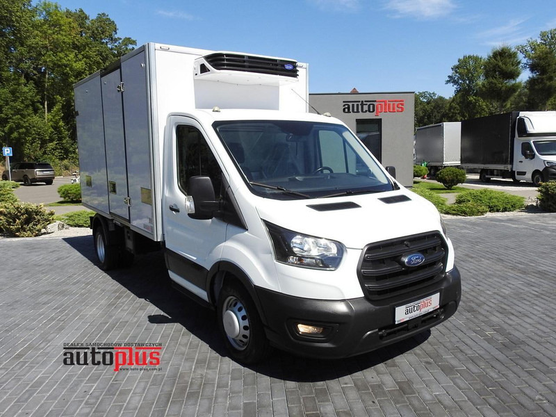 Ford TRANSIT CHŁODNIA KONTENER 0*C ZASILANIE 230V TEMPOMAT KLIMATYZAC - Фургон-рефрижератор: фото 1 Ford TRANSIT CHŁODNIA KONTENER 0*C ZASILANIE 230V TEMPOMAT KLIMATYZAC - Фургон-рефрижератор: фото 1