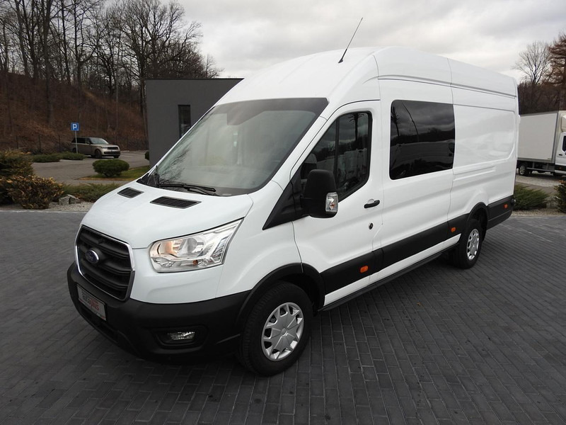 Ford TRANSIT FURGON BRYGADÓWKA  6 MIEJSC TEMPOMAT KLIMATYZACJA  185KM в лизинг Ford TRANSIT FURGON BRYGADÓWKA  6 MIEJSC TEMPOMAT KLIMATYZACJA  185KM: фото 19