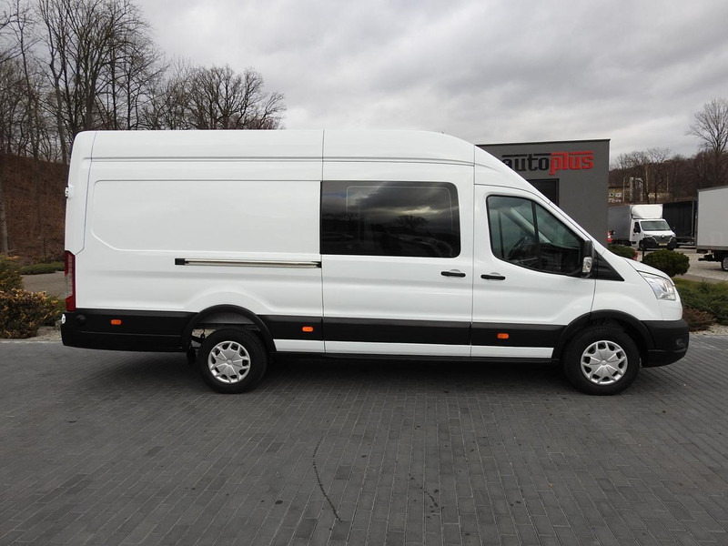 Ford TRANSIT FURGON BRYGADÓWKA  6 MIEJSC TEMPOMAT KLIMATYZACJA  185KM в лизинг Ford TRANSIT FURGON BRYGADÓWKA  6 MIEJSC TEMPOMAT KLIMATYZACJA  185KM: фото 7