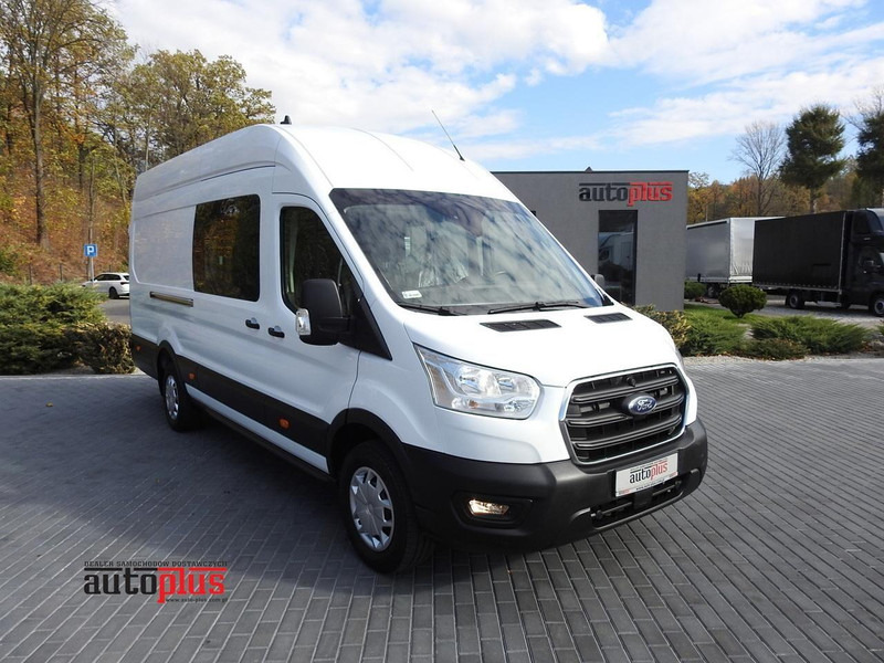 Ford TRANSIT FURGON BRYGADÓWKA  6 MIEJSCA TEMPOMAT KLIMATYZACJA LEDY - Микроавтобус, Пассажирский фургон: фото 1 Ford TRANSIT FURGON BRYGADÓWKA  6 MIEJSCA TEMPOMAT KLIMATYZACJA LEDY - Микроавтобус, Пассажирский фургон: фото 1