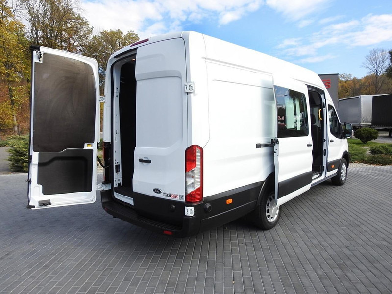 Ford TRANSIT FURGON BRYGADÓWKA  6 MIEJSCA TEMPOMAT KLIMATYZACJA LEDY - Микроавтобус, Пассажирский фургон: фото 3 Ford TRANSIT FURGON BRYGADÓWKA  6 MIEJSCA TEMPOMAT KLIMATYZACJA LEDY - Микроавтобус, Пассажирский фургон: фото 3