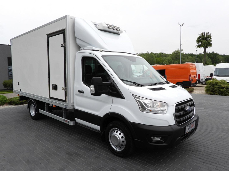 Ford TRANSIT KONTENER / CHŁODNIA 5*C / TEMPOMAT LEDY BLIŹNIACZE KOŁA - Фургон-рефрижератор: фото 4 Ford TRANSIT KONTENER / CHŁODNIA 5*C / TEMPOMAT LEDY BLIŹNIACZE KOŁA - Фургон-рефрижератор: фото 4