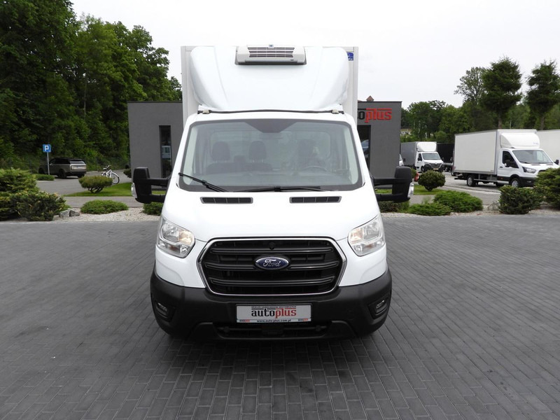 Ford TRANSIT KONTENER / CHŁODNIA 5*C / TEMPOMAT LEDY BLIŹNIACZE KOŁA - Фургон-рефрижератор: фото 5 Ford TRANSIT KONTENER / CHŁODNIA 5*C / TEMPOMAT LEDY BLIŹNIACZE KOŁA - Фургон-рефрижератор: фото 5