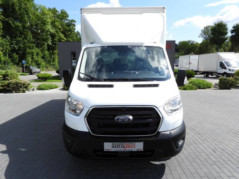 Ford TRANSIT KONTENER WINDA 8 PALET TEMPOMAT LEDY BLIŹNIACZE KOŁA KLI - Грузовик с закрытым кузовом: фото 5 Ford TRANSIT KONTENER WINDA 8 PALET TEMPOMAT LEDY BLIŹNIACZE KOŁA KLI - Грузовик с закрытым кузовом: фото 5