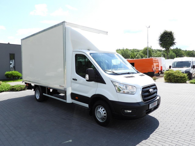 Ford TRANSIT KONTENER WINDA 8 PALET TEMPOMAT LEDY BLIŹNIACZE KOŁA KLI - Грузовик с закрытым кузовом: фото 4 Ford TRANSIT KONTENER WINDA 8 PALET TEMPOMAT LEDY BLIŹNIACZE KOŁA KLI - Грузовик с закрытым кузовом: фото 4