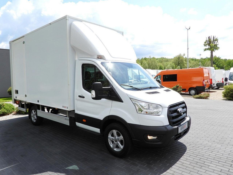 Ford TRANSIT KONTENER WINDA 8 PALET TEMPOMAT LEDY KLIMATYZACJA 130K - Фургон с закрытым кузовом: фото 4 Ford TRANSIT KONTENER WINDA 8 PALET TEMPOMAT LEDY KLIMATYZACJA 130K - Фургон с закрытым кузовом: фото 4