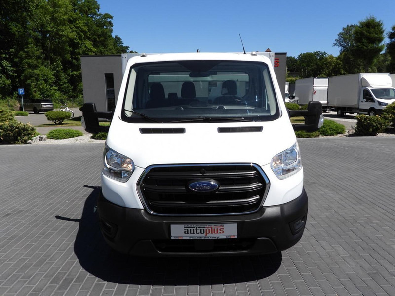 Ford TRANSIT SKRZYNIA 10 PALET TEMPOMAT LEDY PNEUMATYKA KLIMATYZACJA - Грузовик бортовой/ Платформа: фото 5 Ford TRANSIT SKRZYNIA 10 PALET TEMPOMAT LEDY PNEUMATYKA KLIMATYZACJA - Грузовик бортовой/ Платформа: фото 5