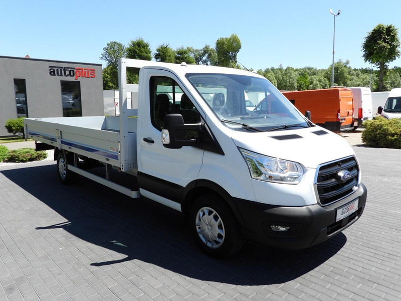 Ford TRANSIT SKRZYNIA 10 PALET TEMPOMAT LEDY PNEUMATYKA KLIMATYZACJA - Грузовик бортовой/ Платформа: фото 4 Ford TRANSIT SKRZYNIA 10 PALET TEMPOMAT LEDY PNEUMATYKA KLIMATYZACJA - Грузовик бортовой/ Платформа: фото 4