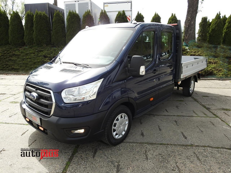 Ford TRANSIT SKRZYNIA PODWÓJNA KABINA DOKA 7 MIEJSC TEMPOMAT KLIMATYZ - Малотоннажный бортовой грузовик, Грузопассажирский фургон: фото 1 Ford TRANSIT SKRZYNIA PODWÓJNA KABINA DOKA 7 MIEJSC TEMPOMAT KLIMATYZ - Малотоннажный бортовой грузовик, Грузопассажирский фургон: фото 1