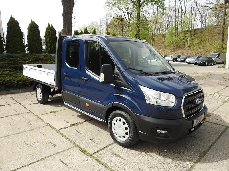 Ford TRANSIT SKRZYNIA PODWÓJNA KABINA DOKA 7 MIEJSC TEMPOMAT KLIMATYZ - Малотоннажный бортовой грузовик, Грузопассажирский фургон: фото 4 Ford TRANSIT SKRZYNIA PODWÓJNA KABINA DOKA 7 MIEJSC TEMPOMAT KLIMATYZ - Малотоннажный бортовой грузовик, Грузопассажирский фургон: фото 4