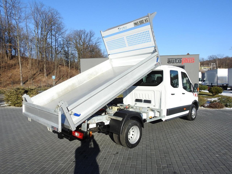 Ford TRANSIT WYWROTKA PODWÓJNA KABINA DOKA 6 MIEJSC TEMPOMAT KLIMATYZ - Малотоннажный самосвал, Грузопассажирский фургон: фото 3 Ford TRANSIT WYWROTKA PODWÓJNA KABINA DOKA 6 MIEJSC TEMPOMAT KLIMATYZ - Малотоннажный самосвал, Грузопассажирский фургон: фото 3