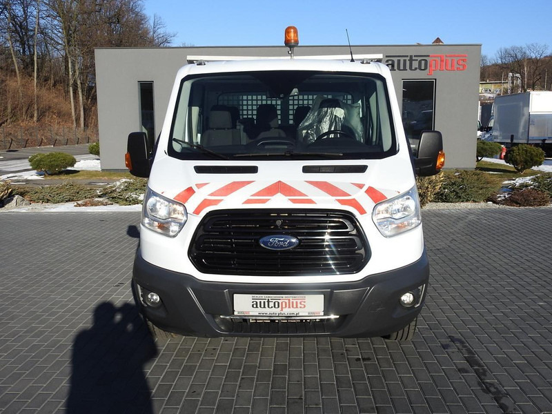 Ford TRANSIT WYWROTKA PODWÓJNA KABINA DOKA 6 MIEJSC TEMPOMAT KLIMATYZ - Малотоннажный самосвал, Грузопассажирский фургон: фото 5 Ford TRANSIT WYWROTKA PODWÓJNA KABINA DOKA 6 MIEJSC TEMPOMAT KLIMATYZ - Малотоннажный самосвал, Грузопассажирский фургон: фото 5