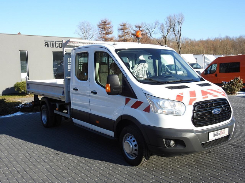 Ford TRANSIT WYWROTKA PODWÓJNA KABINA DOKA 6 MIEJSC TEMPOMAT KLIMATYZ - Малотоннажный самосвал, Грузопассажирский фургон: фото 4 Ford TRANSIT WYWROTKA PODWÓJNA KABINA DOKA 6 MIEJSC TEMPOMAT KLIMATYZ - Малотоннажный самосвал, Грузопассажирский фургон: фото 4