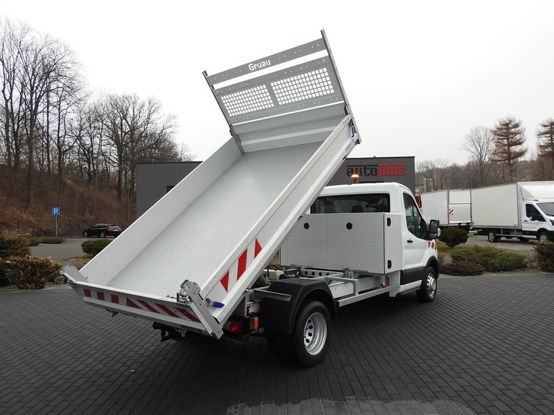 Ford TRANSIT WYWROTKA TEMPOMAT KLIMATYZACJA BLIŹNIACZE KOŁA 170KM [ - Малотоннажный самосвал: фото 3 Ford TRANSIT WYWROTKA TEMPOMAT KLIMATYZACJA BLIŹNIACZE KOŁA 170KM [ - Малотоннажный самосвал: фото 3