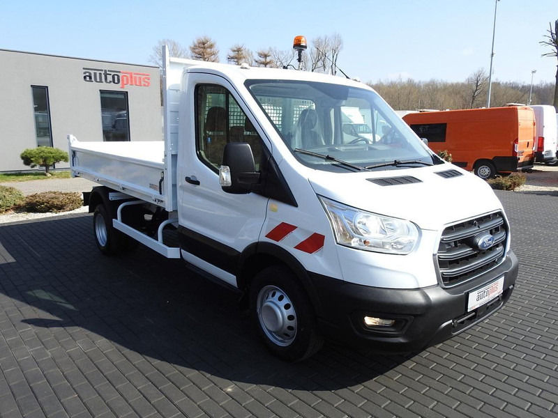 Ford TRANSIT WYWROTKA TEMPOMAT LEDY BLIŹNIACZE KOŁA KLIMATYZACJA 17 - Малотоннажный самосвал: фото 4 Ford TRANSIT WYWROTKA TEMPOMAT LEDY BLIŹNIACZE KOŁA KLIMATYZACJA 17 - Малотоннажный самосвал: фото 4