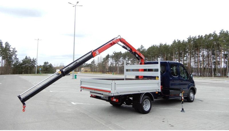 Ford Transit 2.0 - Doka flatbed+crane - Грузовик бортовой/ Платформа, Автоманипулятор: фото 5 Ford Transit 2.0 - Doka flatbed+crane - Грузовик бортовой/ Платформа, Автоманипулятор: фото 5