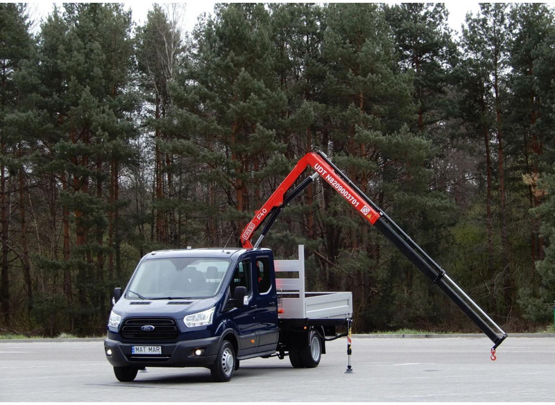 Ford Transit 2.0 - Doka flatbed+crane - Грузовик бортовой/ Платформа, Автоманипулятор: фото 3 Ford Transit 2.0 - Doka flatbed+crane - Грузовик бортовой/ Платформа, Автоманипулятор: фото 3