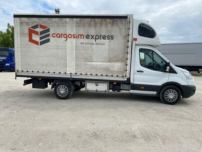 Ford Transit 2,0 tdci - Pritsche, Plane + sleeping cabin - Тентованный фургон: фото 4 Ford Transit 2,0 tdci - Pritsche, Plane + sleeping cabin - Тентованный фургон: фото 4