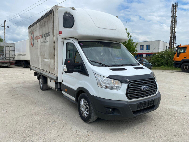 Ford Transit 2,0 tdci - Pritsche, Plane + sleeping cabin - Тентованный фургон: фото 1 Ford Transit 2,0 tdci - Pritsche, Plane + sleeping cabin - Тентованный фургон: фото 1