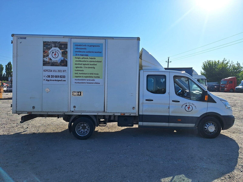 Ford Transit 330 2,0 tdci - doka koffer 7 personal - Фургон с закрытым кузовом, Грузопассажирский фургон: фото 4 Ford Transit 330 2,0 tdci - doka koffer 7 personal - Фургон с закрытым кузовом, Грузопассажирский фургон: фото 4