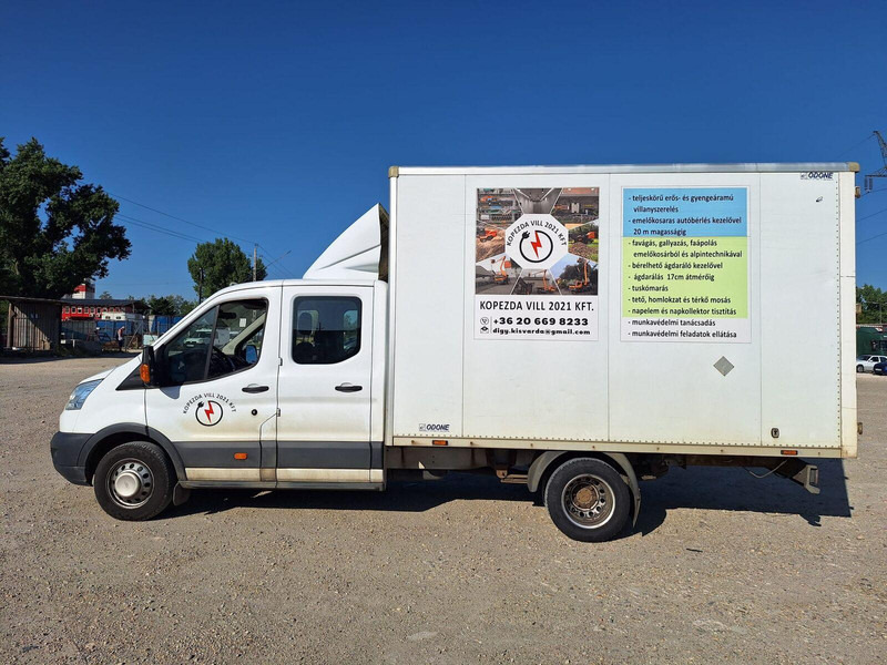 Ford Transit 330 2,0 tdci - doka koffer 7 personal - Фургон с закрытым кузовом, Грузопассажирский фургон: фото 5 Ford Transit 330 2,0 tdci - doka koffer 7 personal - Фургон с закрытым кузовом, Грузопассажирский фургон: фото 5