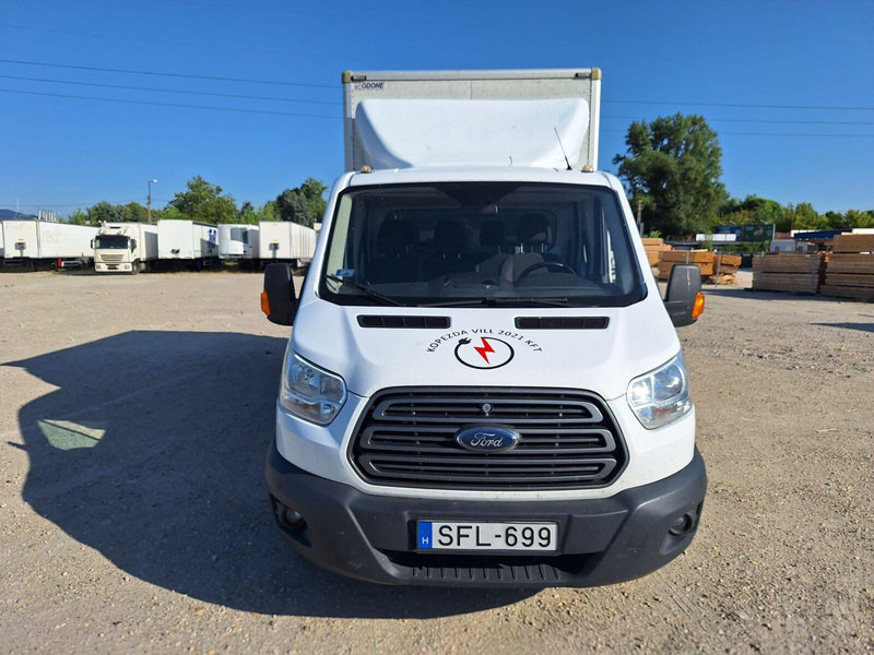 Ford Transit 330 2,0 tdci - doka koffer 7 personal - Фургон с закрытым кузовом, Грузопассажирский фургон: фото 3 Ford Transit 330 2,0 tdci - doka koffer 7 personal - Фургон с закрытым кузовом, Грузопассажирский фургон: фото 3