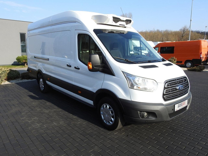Ford Transit FURGON CHŁODNIA 0°C FUNKCJA GRZANIA TEMPOMAT LEDY KLIM - Фургон-рефрижератор: фото 4 Ford Transit FURGON CHŁODNIA 0°C FUNKCJA GRZANIA TEMPOMAT LEDY KLIM - Фургон-рефрижератор: фото 4