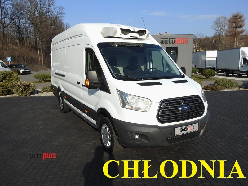 Ford Transit FURGON CHŁODNIA 0°C FUNKCJA GRZANIA TEMPOMAT LEDY KLIM - Фургон-рефрижератор: фото 1 Ford Transit FURGON CHŁODNIA 0°C FUNKCJA GRZANIA TEMPOMAT LEDY KLIM - Фургон-рефрижератор: фото 1