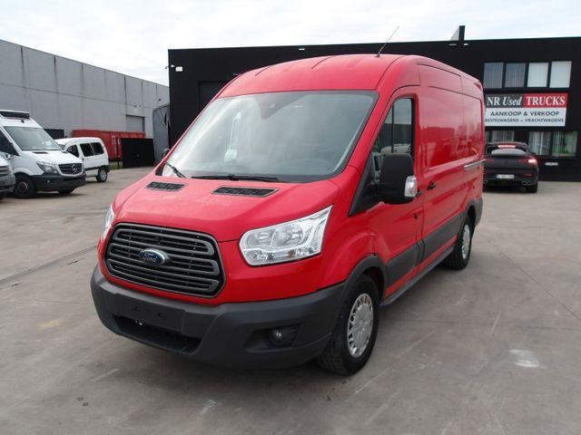 Ford Transit Van - Цельнометаллический фургон: фото 1 Ford Transit Van - Цельнометаллический фургон: фото 1