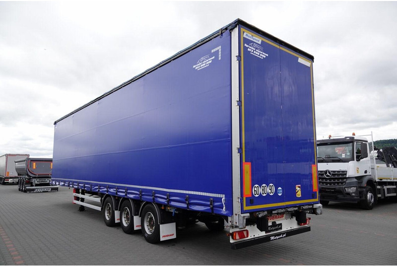 Fruehauf FIRANKA / MEGA / LOW DECK /  BARDZO MOCNA PODŁOGA SZYNA-DESKA / - Тентованный полуприцеп: фото 4 Fruehauf FIRANKA / MEGA / LOW DECK /  BARDZO MOCNA PODŁOGA SZYNA-DESKA / - Тентованный полуприцеп: фото 4