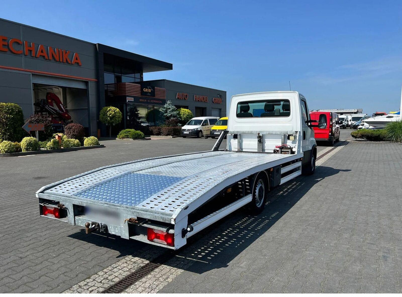 Iveco Daily 35S18 Autotransporter New Model One Owner - Фургон: фото 3 Iveco Daily 35S18 Autotransporter New Model One Owner - Фургон: фото 3