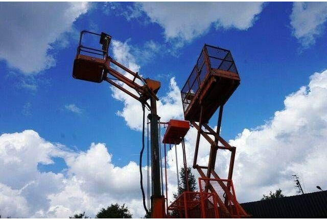 Geismar LAMA Rail Road Platform Schienen TWO WAY - Ножничный подъемник: фото 5 Geismar LAMA Rail Road Platform Schienen TWO WAY - Ножничный подъемник: фото 5