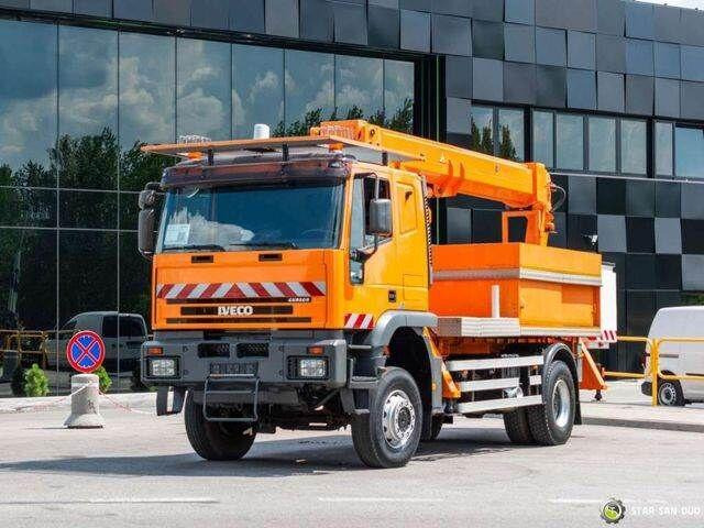 Iveco CURSOR 240 4x4 RUTHMANN T225 22,5 Meters Lift - Грузовик, Автоманипулятор: фото 2 Iveco CURSOR 240 4x4 RUTHMANN T225 22,5 Meters Lift - Грузовик, Автоманипулятор: фото 2